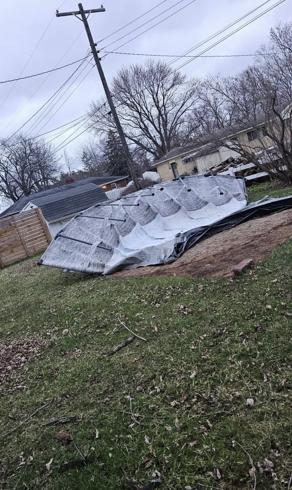 Full demo debris cleanout, ready for the next phase